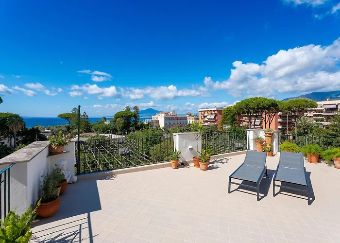 Lejlighed Yourhome - Domus Rubina Sorrento
